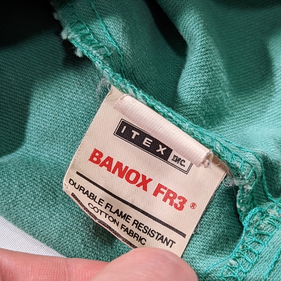 Vintage Black Stallion Sz XL Welders Jacket - Picture 8 of 8